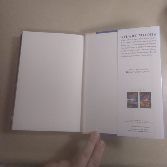 Stuart Woods Criminal Mischief Book - Picture 5 of 6